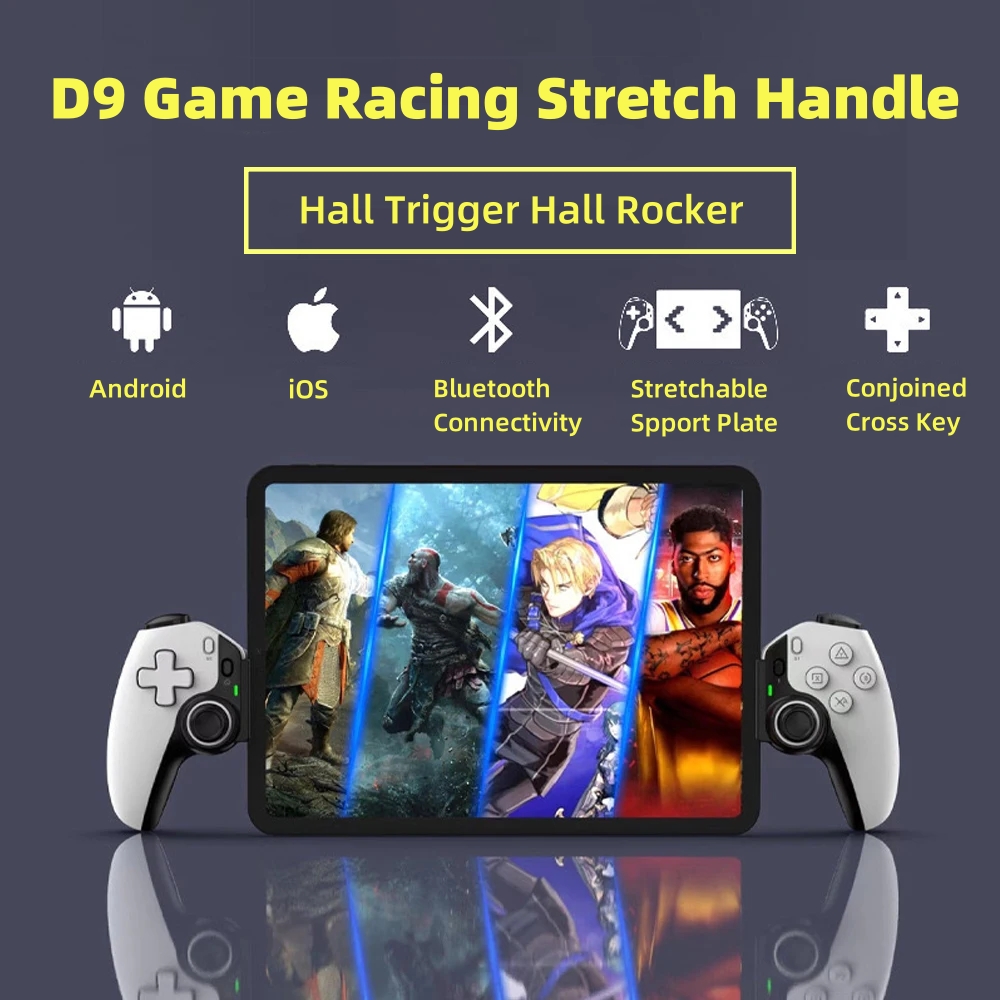 Board Game Android - D9 Tablet Controller Drahtlose Griff Für