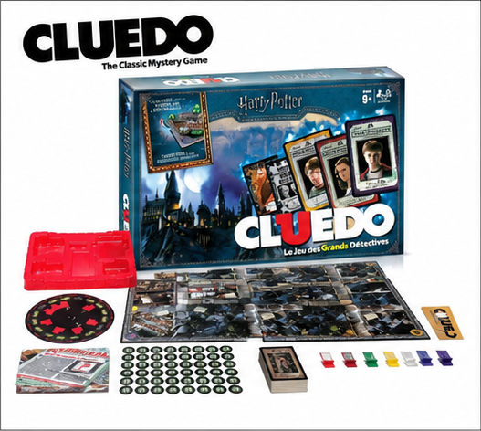 Strategy Board Game - Cluedo Harry Potter Edition Brettspiel, Englische