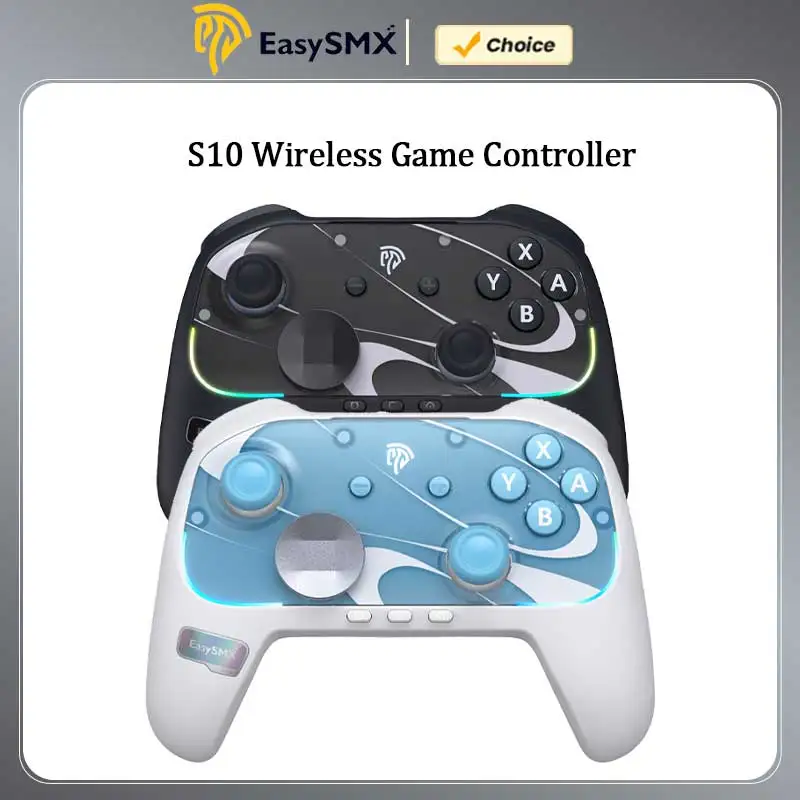 Board Game Android - EasySMX S10 Kabelloser Gamepad TMR Joystick