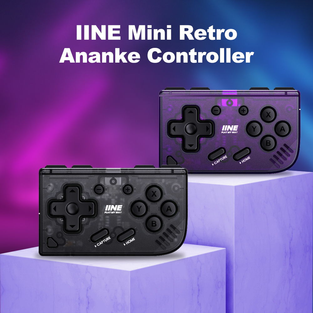 Board Game Android - IINE Pocket Mini-Controller für Nintendo Switch