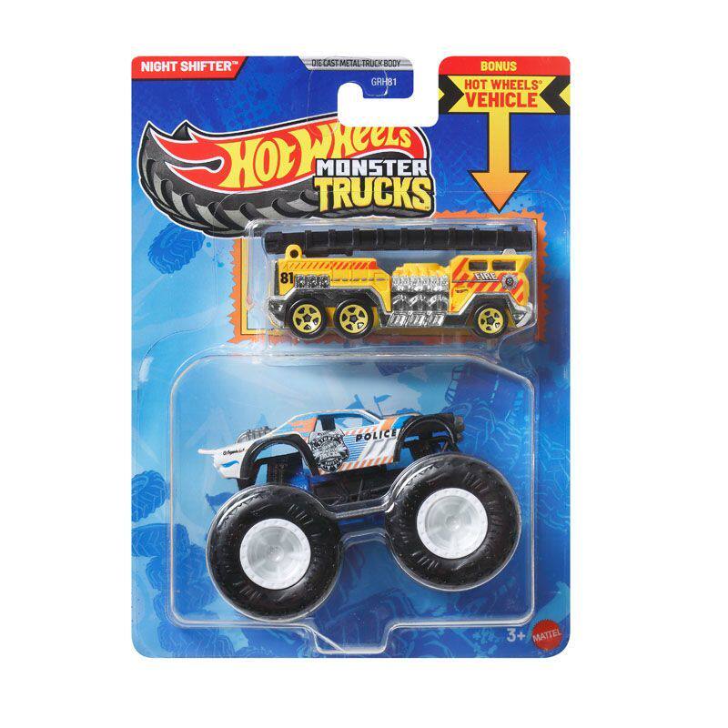 Hot Wheels Car Monster Trucks - 2026 Hot Wheels Autos MONSTER TRUCKS