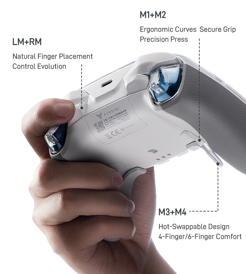 Board Game Android - Flydigi Apex 5 Gaming-Controller, kabelloses Gamepad