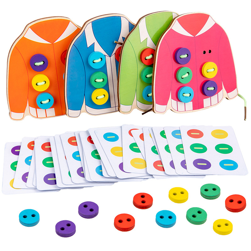 Board Game Of Life - 1 Set Kinder-Montessori-Lernspielzeug zum Erlernen grundlegender