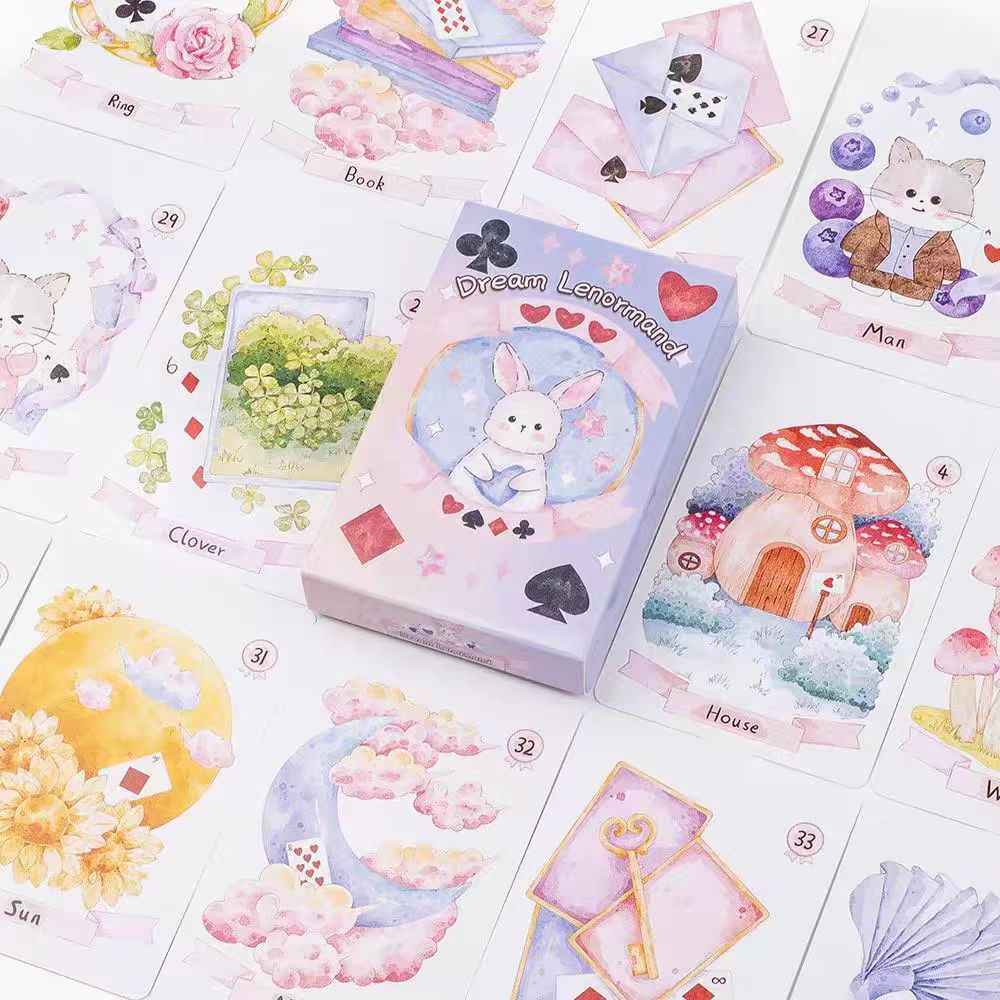 Dream Lenormand Orakelkarten 4 – Board Game Of Life Bewertung und Preis
