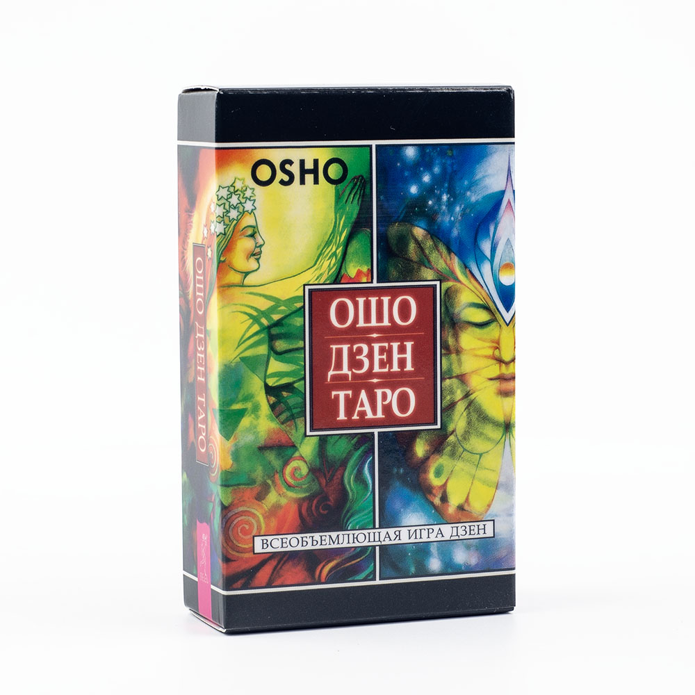 OSHO Zen Tarot 79-teiliges Rus – Board Game Zen Bewertung und Preis