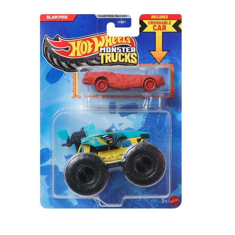2026 Hot Wheels Autos MONSTER  – Hot Wheels Car Monster Trucks Bewertung und Preis