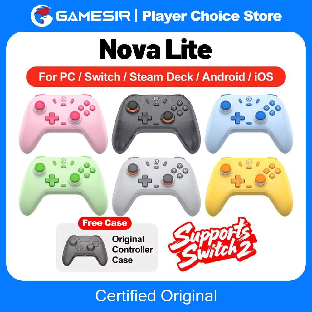 Gamesir Nova Lite Gamepads PC  – Board Game Android Bewertung und Preis