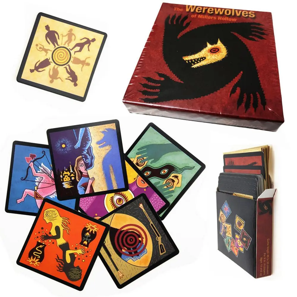 Werwolf-Kartenspiel Brettspiel – Board Game Catan Bewertung und Preis