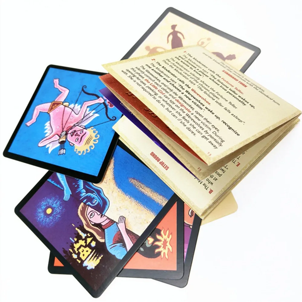 Werwolf-Kartenspiel Brettspiel – Board Game Catan Bewertung und Preis