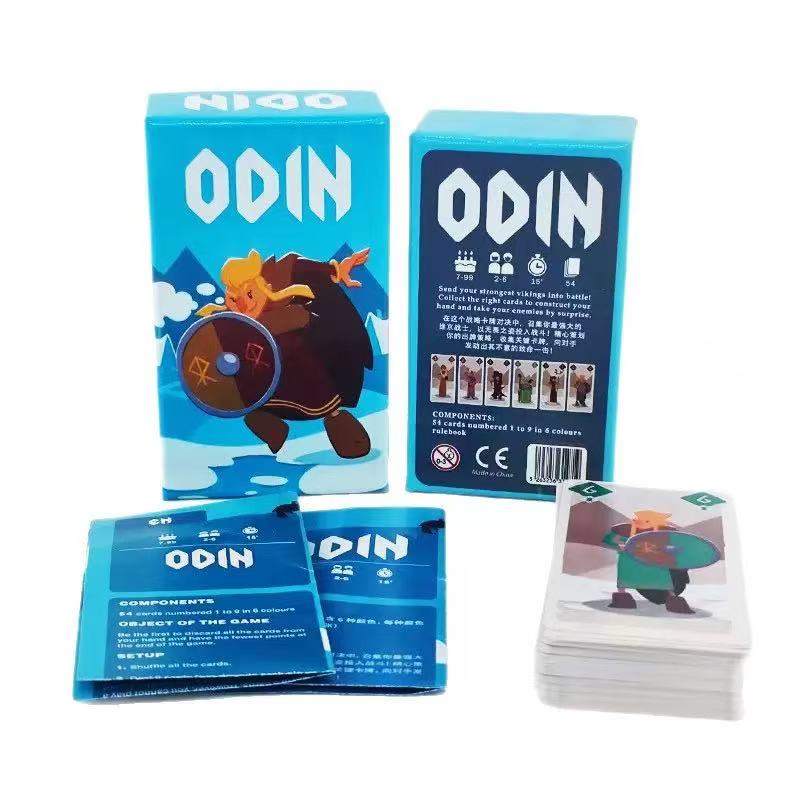 Odin |   Kartenspiel |   2-6 S – Board Game Catan Bewertung und Preis