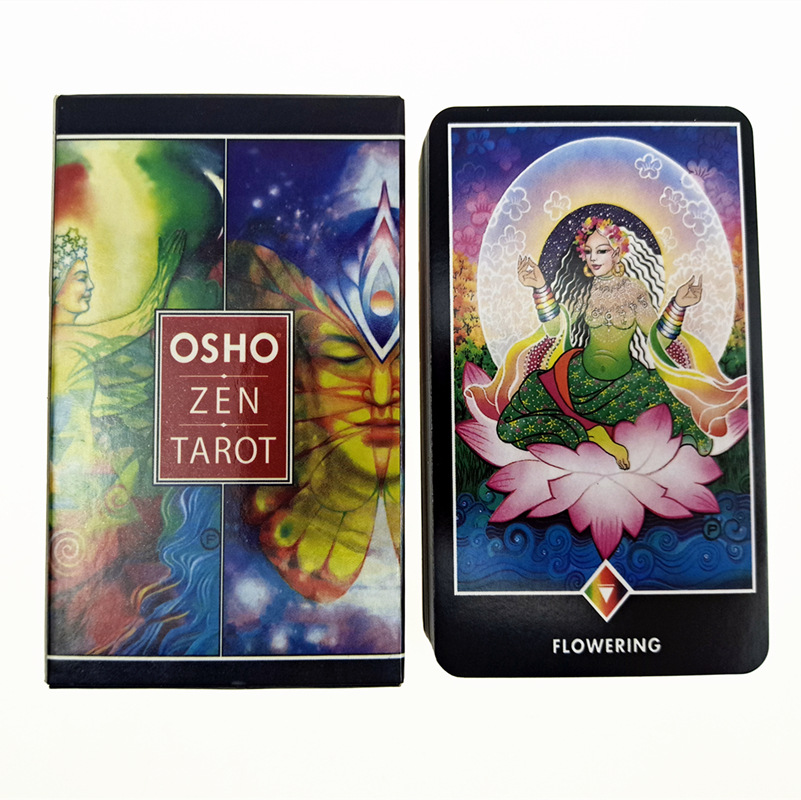 Osho Zen Tarotkarten, ein 78-t – Board Game Zen Bewertung und Preis