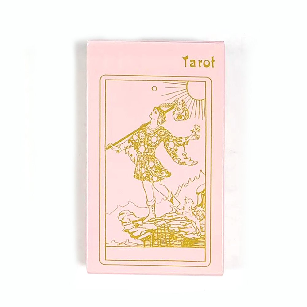 Tarotkarten-Deck, 78 Stück, fü – Board Game Live Bewertung und Preis