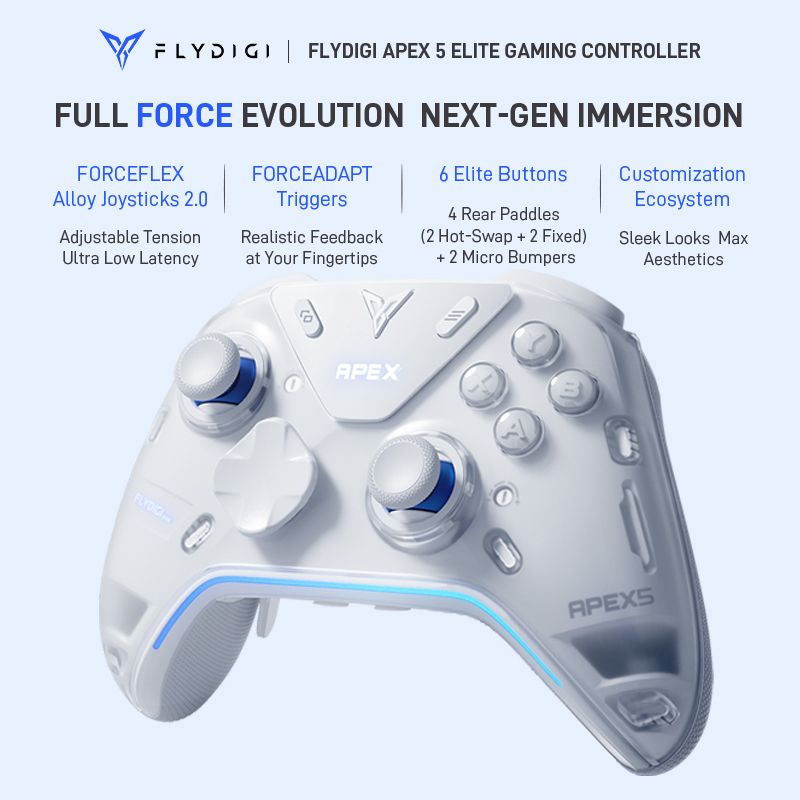 Flydigi Apex 5 Gaming-Controll – Board Game Android Bewertung und Preis