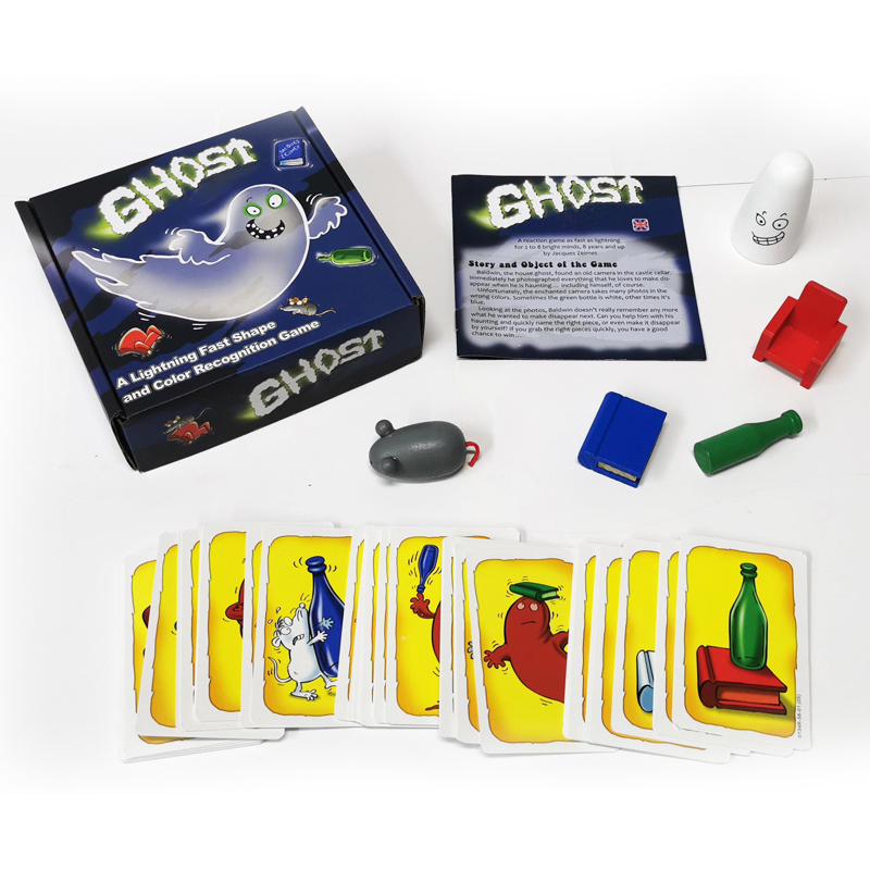 Geister-Brettspiel Spaßiges Fa – Board Game Catan Bewertung und Preis